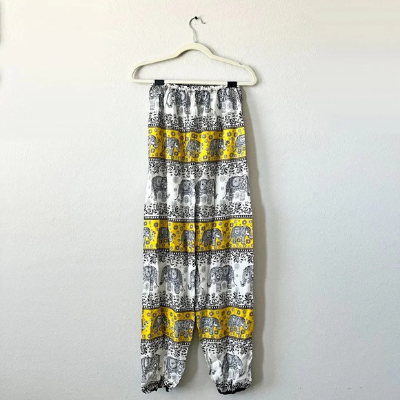 NWOT Elephant Pants sweatpants from Cambodia approx. Women's Size Small​ - Picture 2 of 9